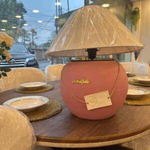 Blush Bloom Table Lamp