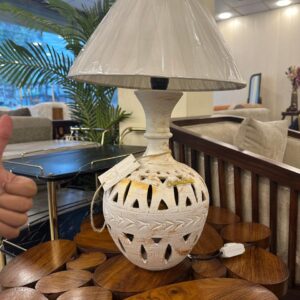 Ivory Noor Dual-Glow Lamp